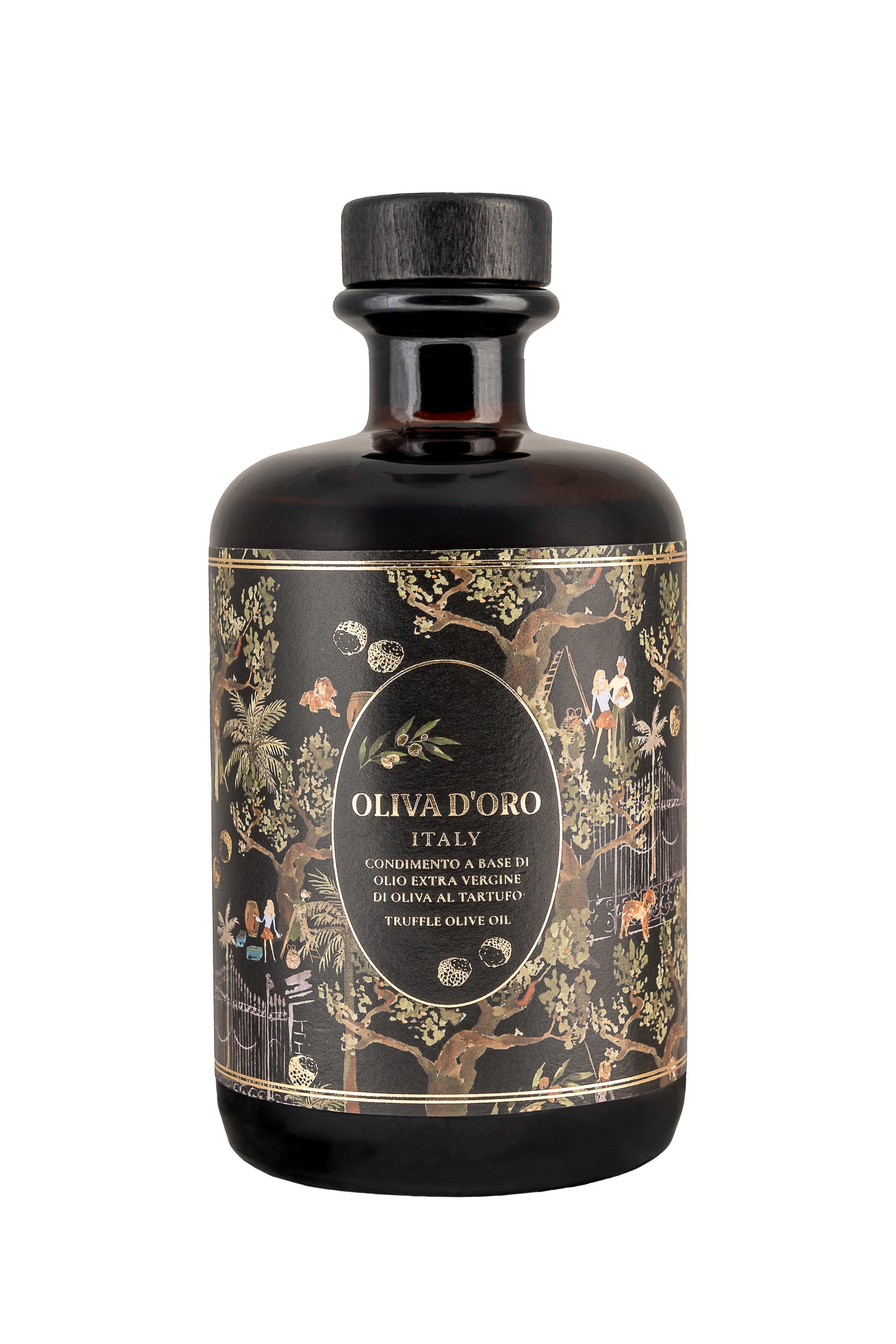 Truffel olijfolie uit Italië - 500ml - Oliva d'Oro
