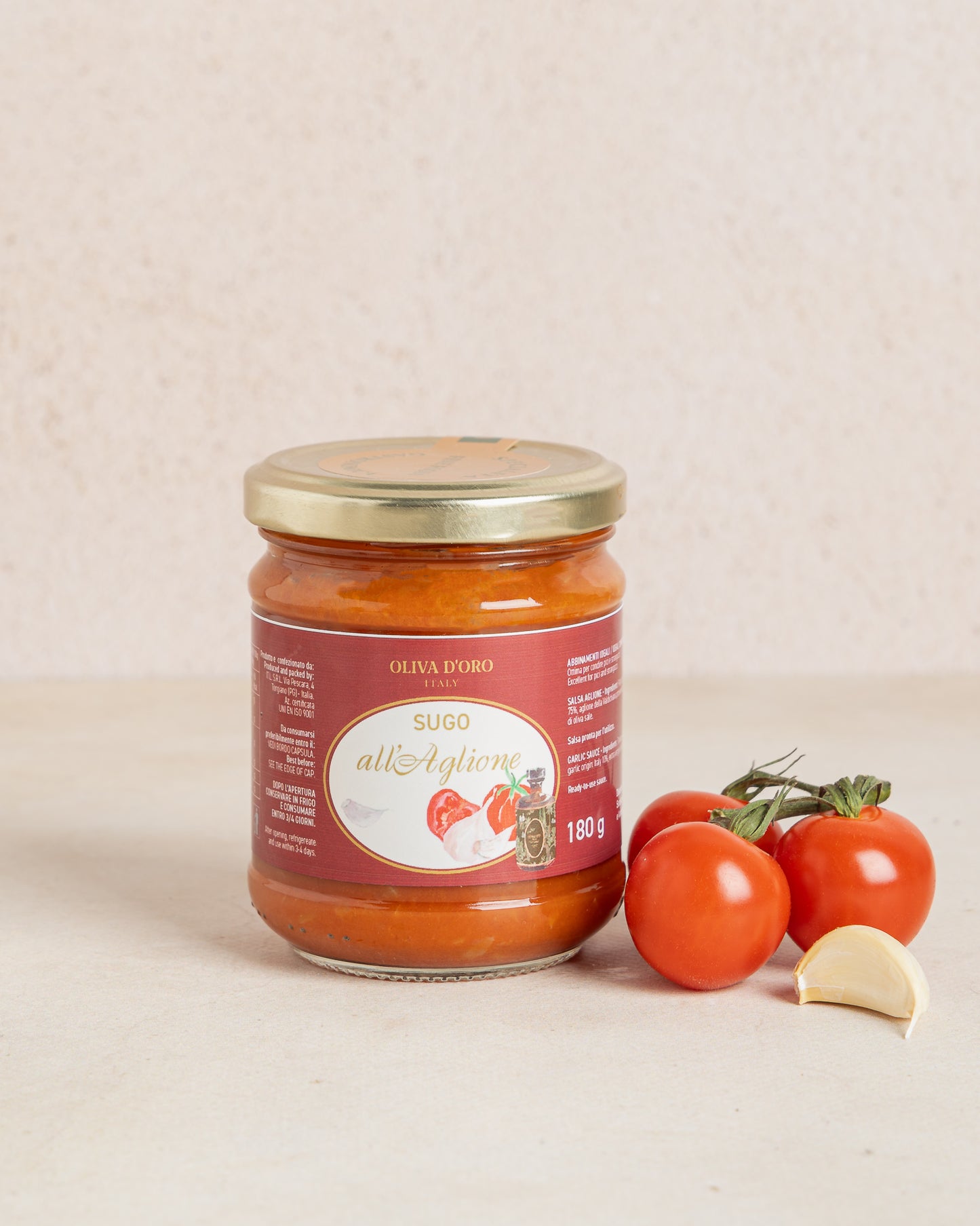 Sugo all’Aglione – Tomaat & Knoflook Saus