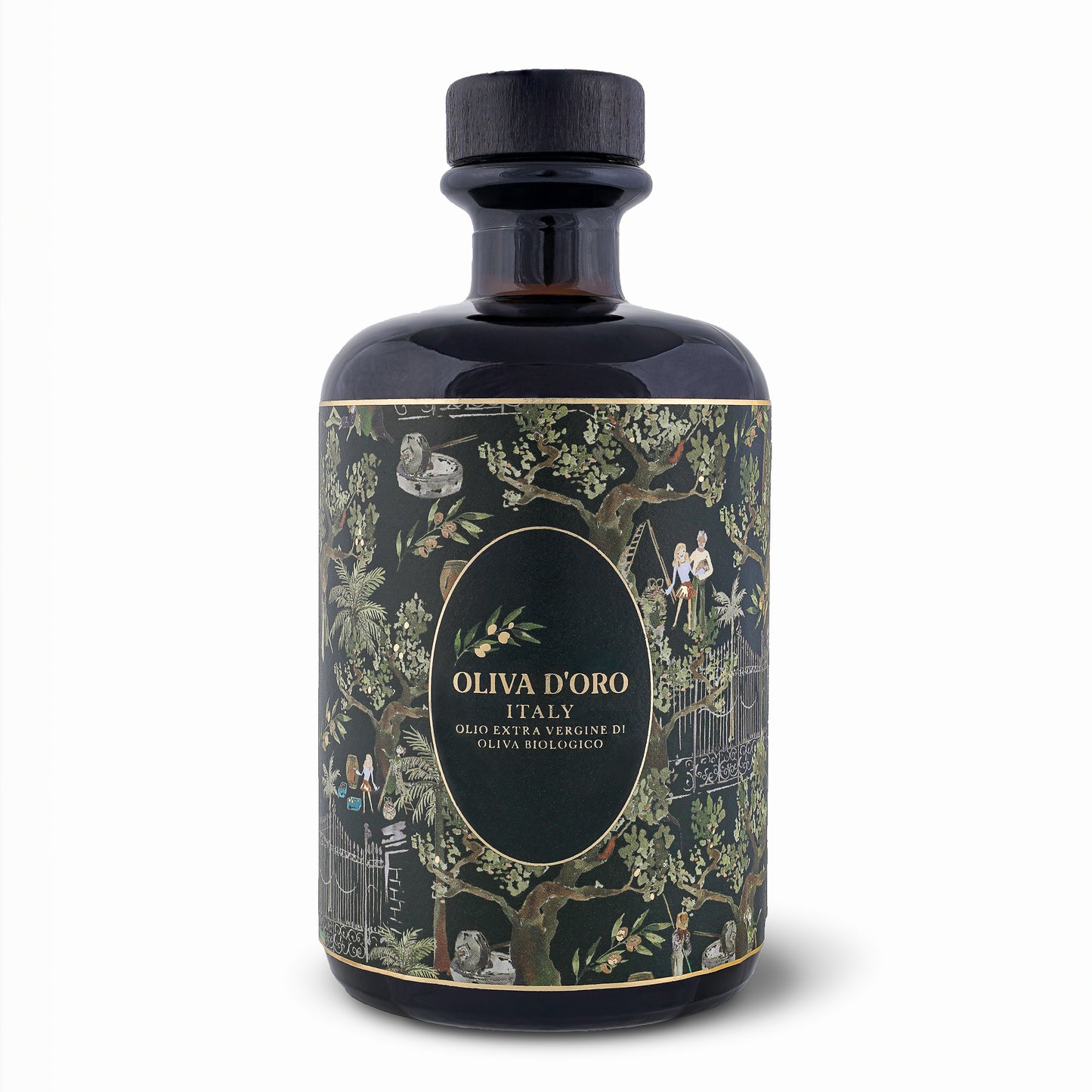 Extra Vergine D.O.P. olijfolie uit Italië - 500ml - Oliva d'Oro