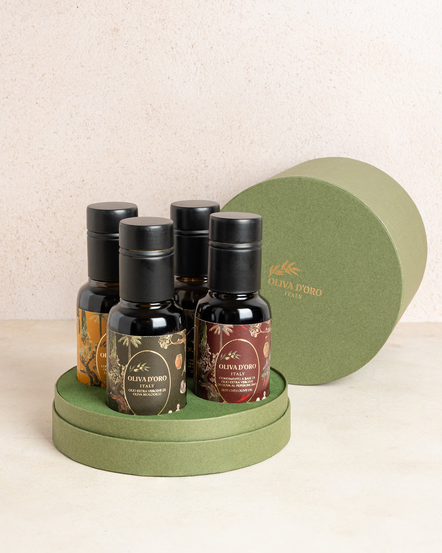 Alle Vier De Smaken Olijfolie -100ml