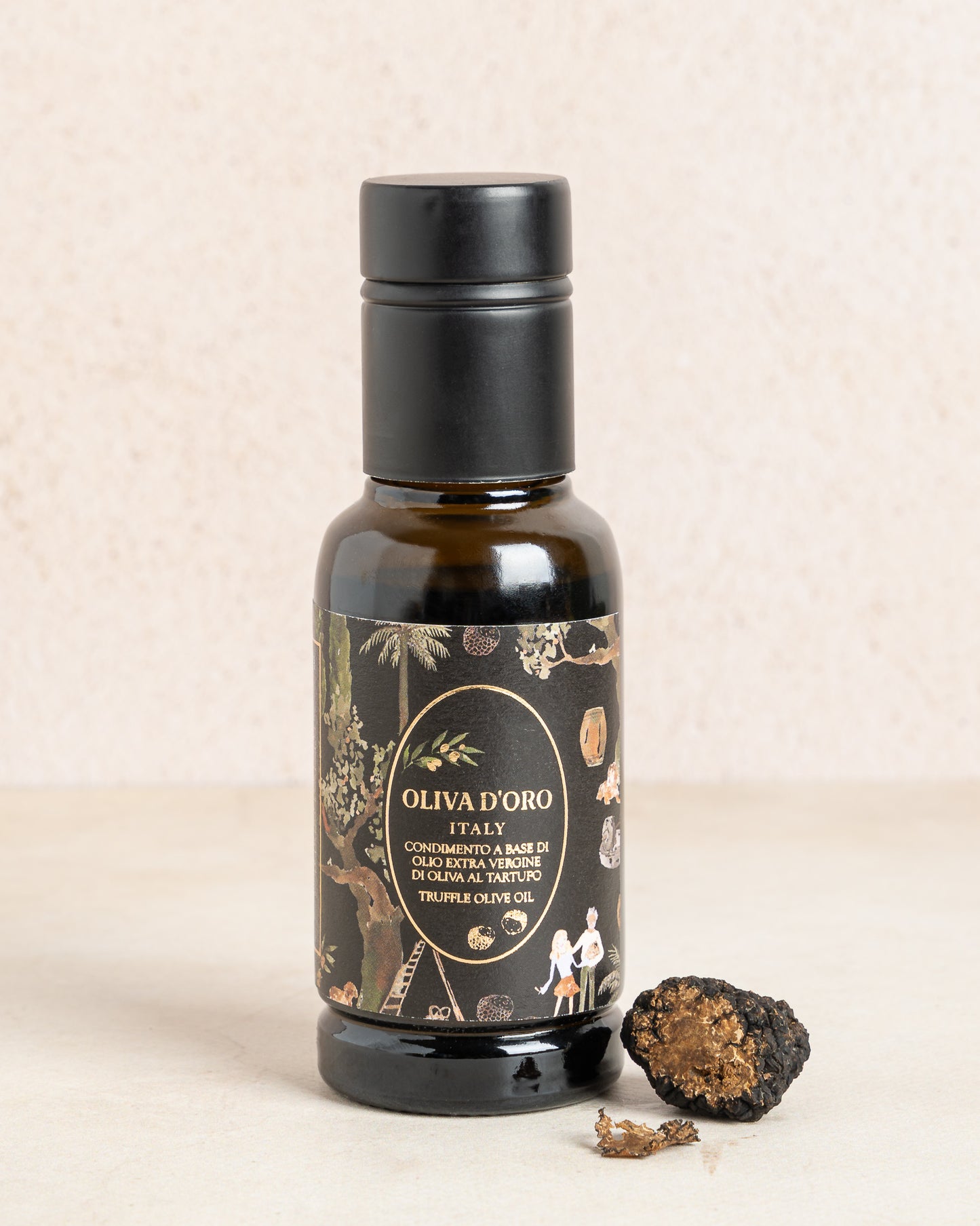 Truffel olijfolie uit Italië - 100ml - Oliva d'Oro