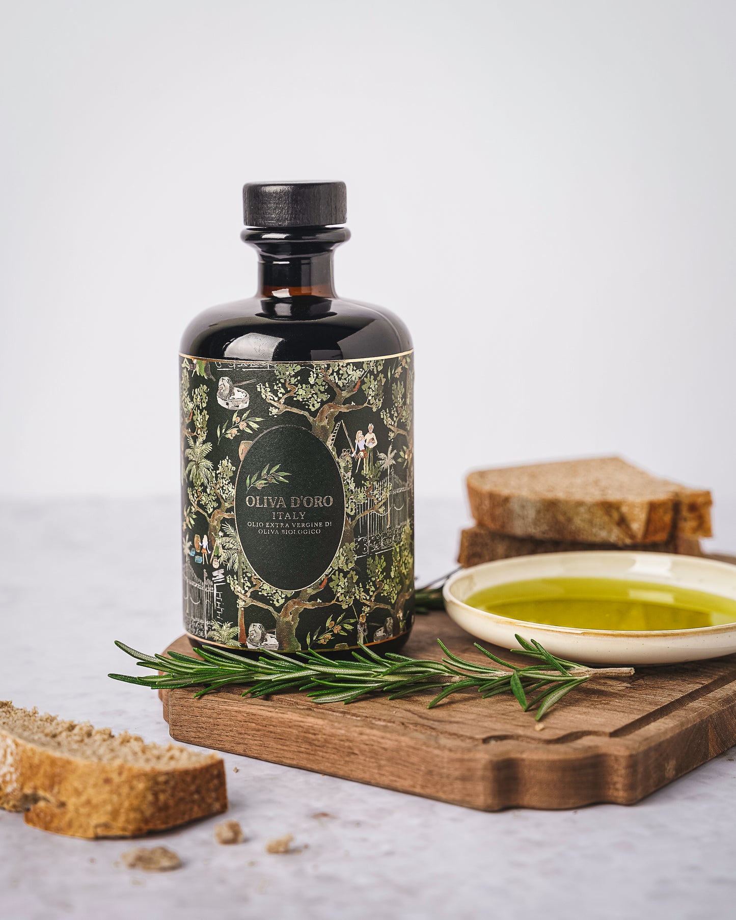 Extra Vergine D.O.P. olijfolie uit Italië - 500ml - Oliva d'Oro