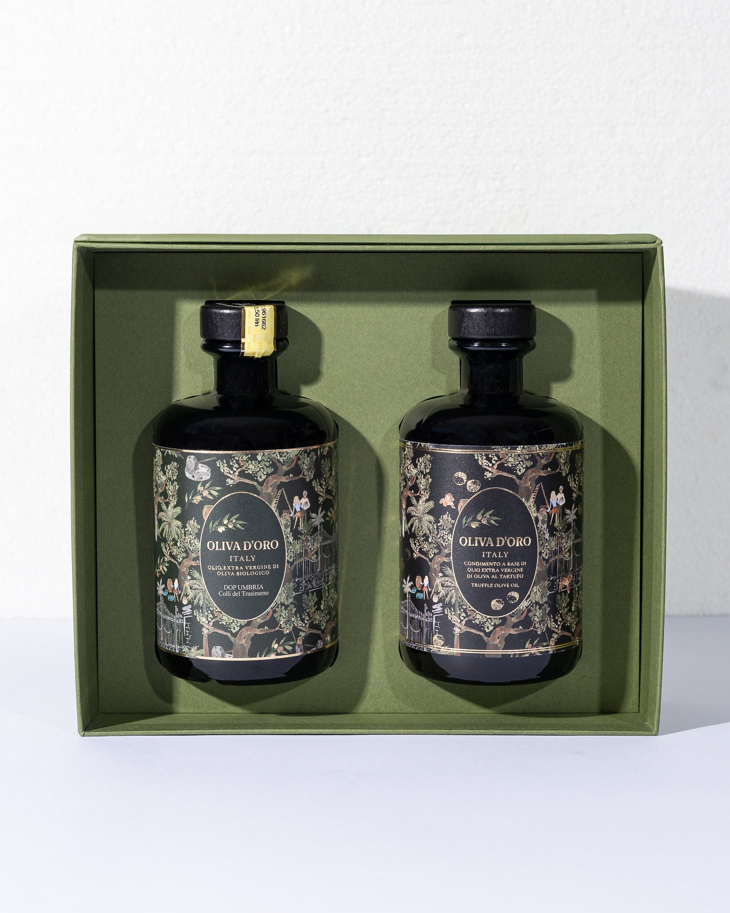 Truffel olijfolie uit Italië - 500ml - Oliva d'Oro