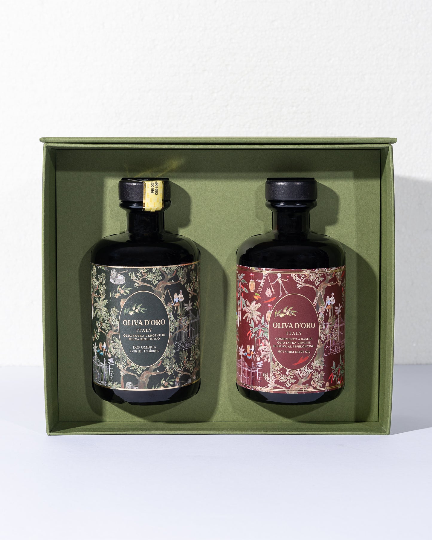 Peperoncino olijfolie uit Italië - 500ml - Oliva d'Oro