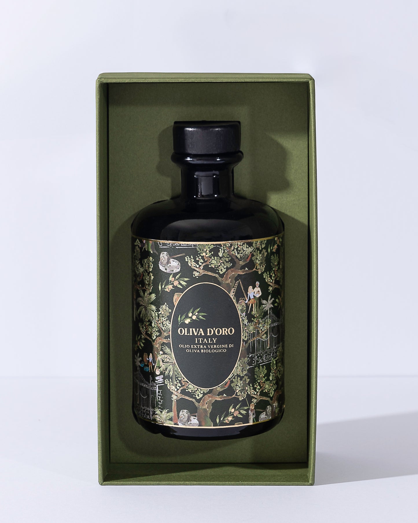 Extra Vergine D.O.P. olijfolie uit Italië - 500ml - Oliva d'Oro