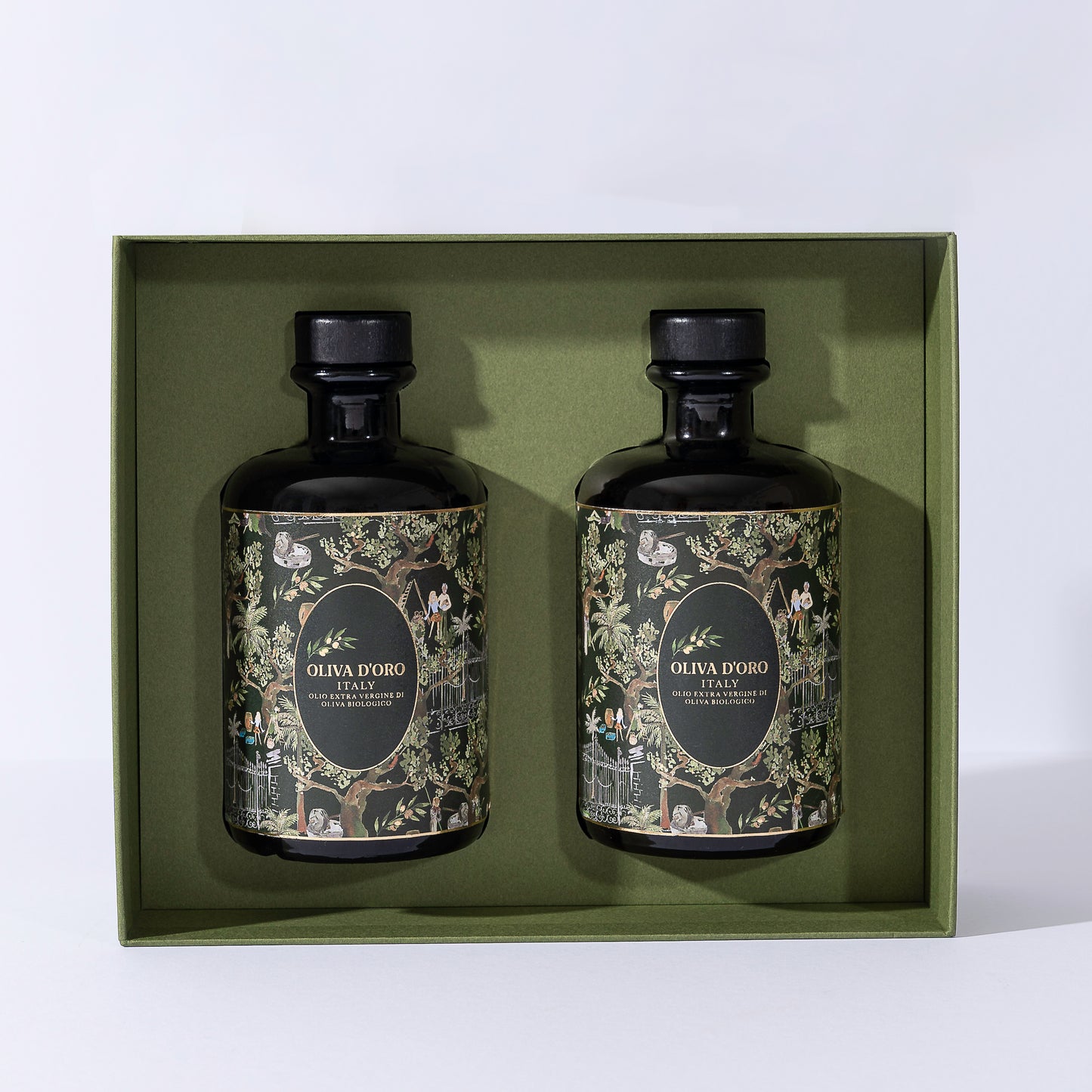 Extra Vergine D.O.P. olijfolie uit Italië - 500ml - Oliva d'Oro