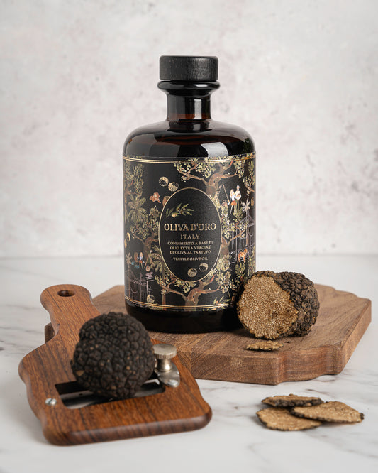 Truffel olijfolie uit Italië - 500ml - Oliva d'Oro