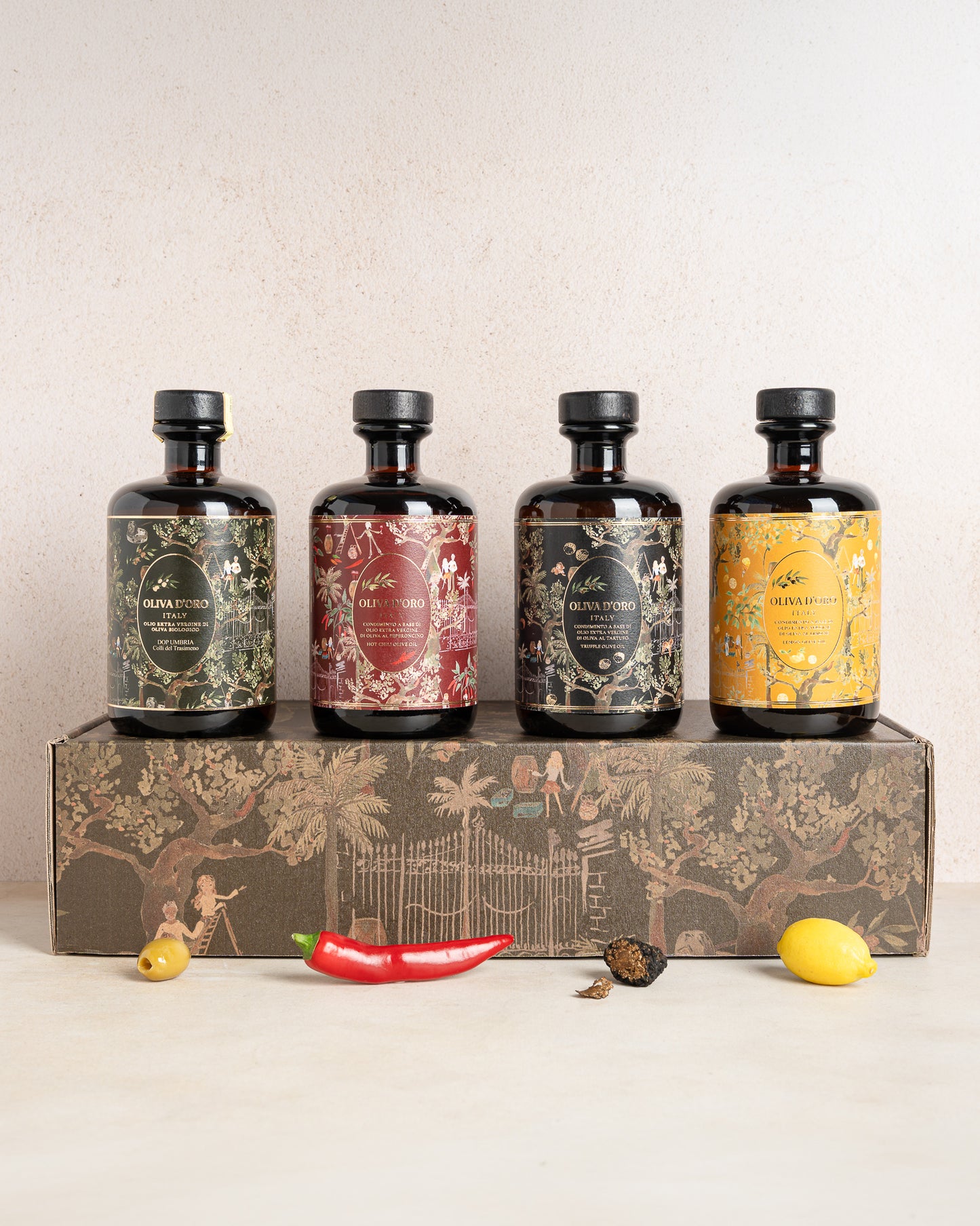 Alle Vier De Smaken Olijfolie- 500ml